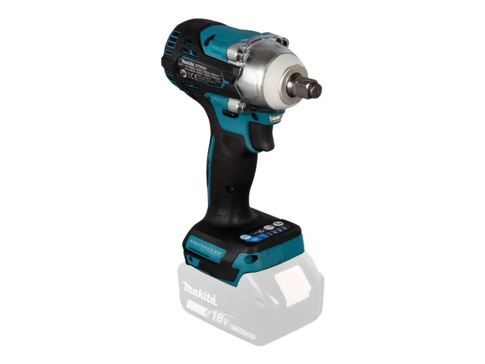 Makita DTW300ZJ - Stødnøgle - ledningfri - 4-hastigheders - 1/2