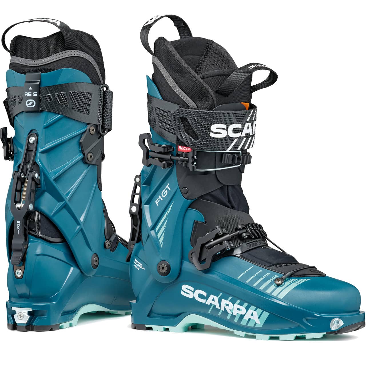 Scarpa F1 GT W petrol/aqua | Tourenskischuhe | Skischuhe | Alpin Ski | XSPO