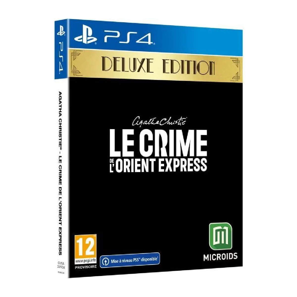 Microids Agatha Christie: Le Crime de l'Orient Express - Jeu PS4