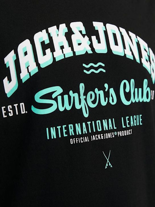 JACK & JONES T-Shirt Schwarz