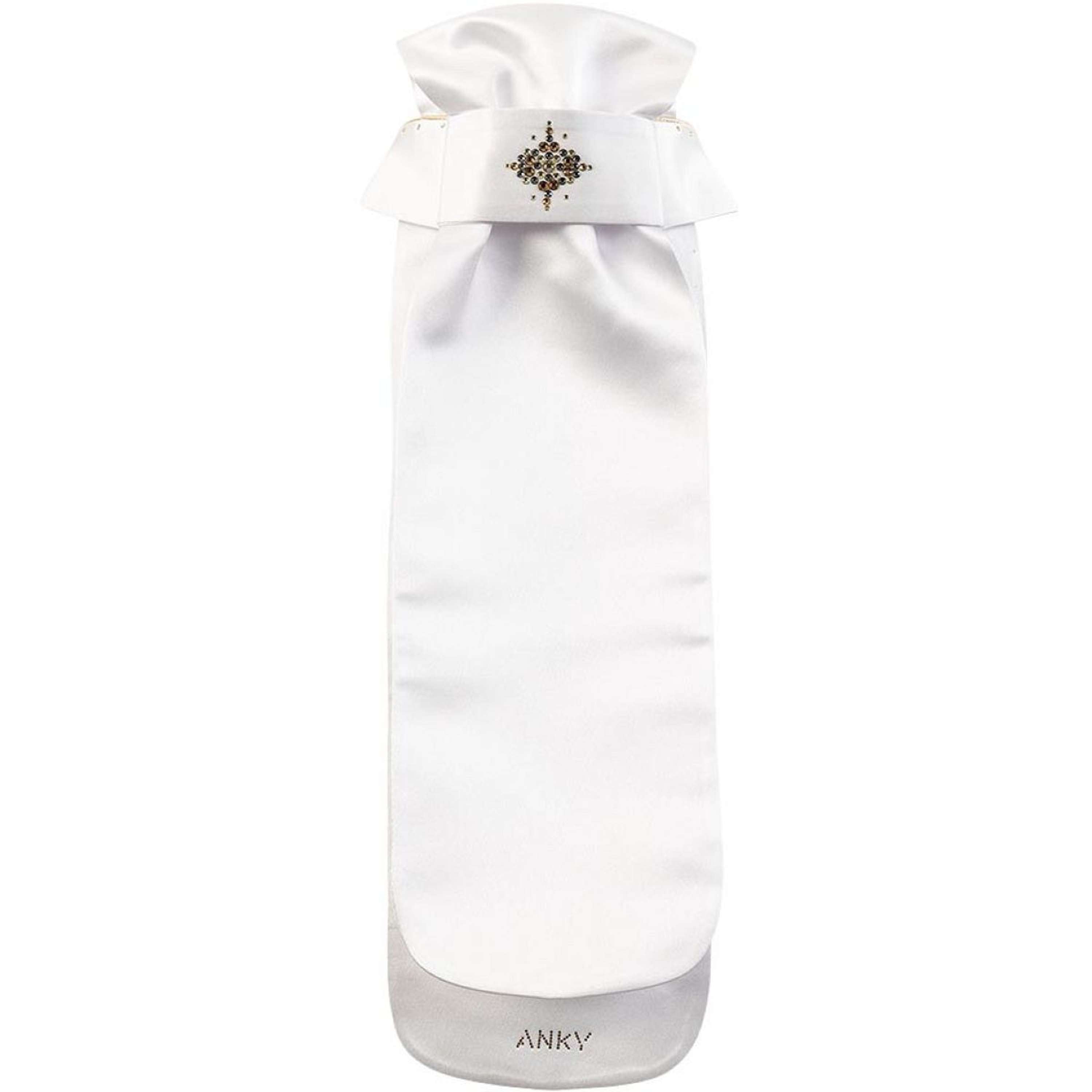ANKY Plastron Prospect C-Wear ATP25501 Wit/Goud