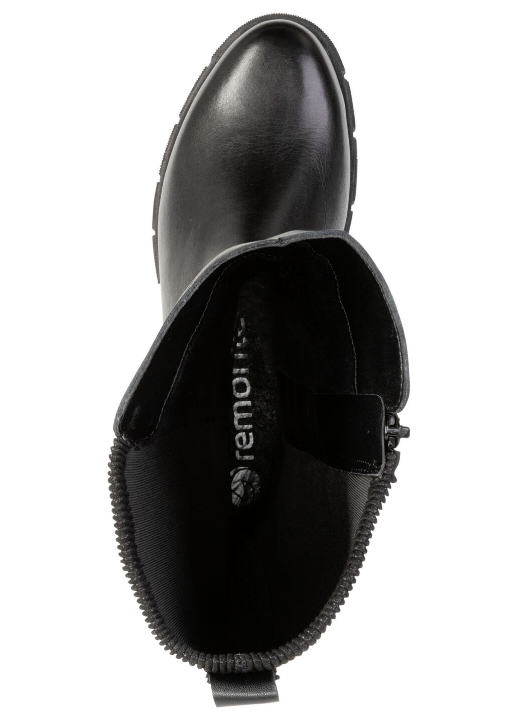 Remonte, klassische Damen-Stiefel, Winterschuhe, Weite G, mit Reißverschluss
