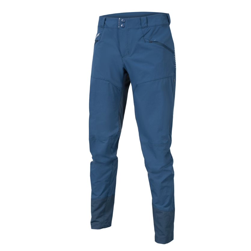 Endura SingleTrack II Bukser Blueberry