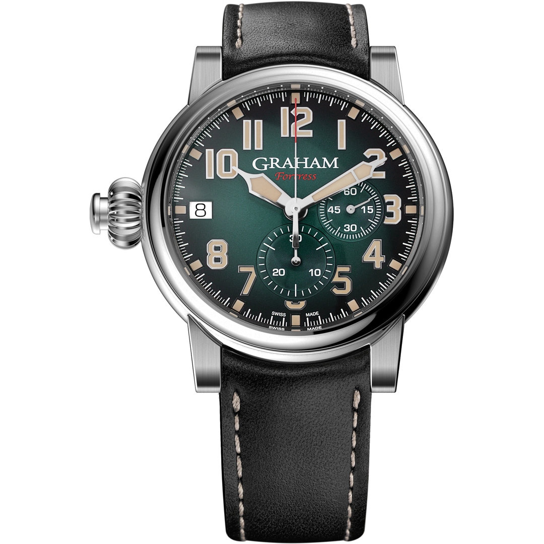 Graham Fortress Monopusher Green Limited Edition