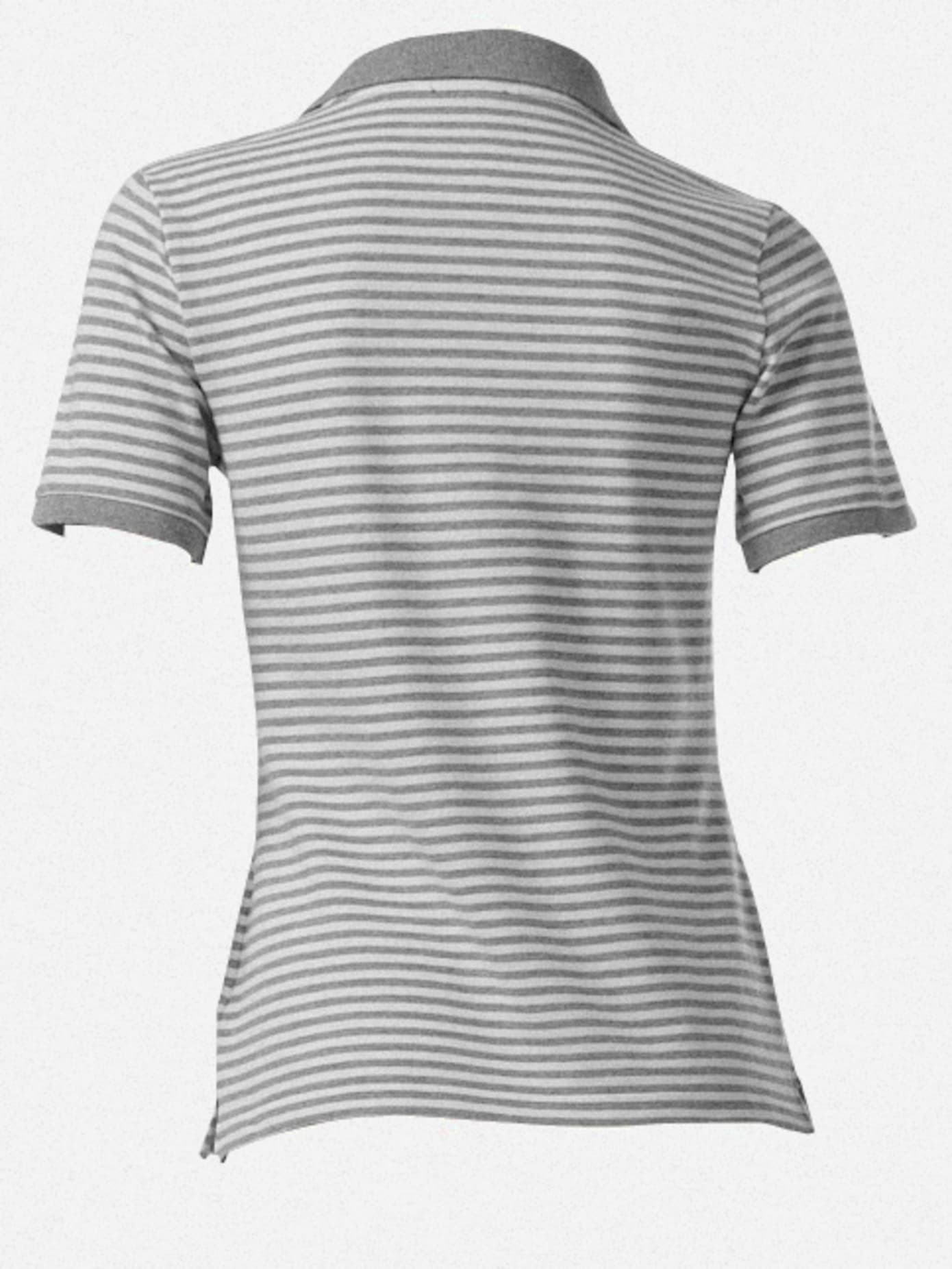 Style polo classique au motif rayé original