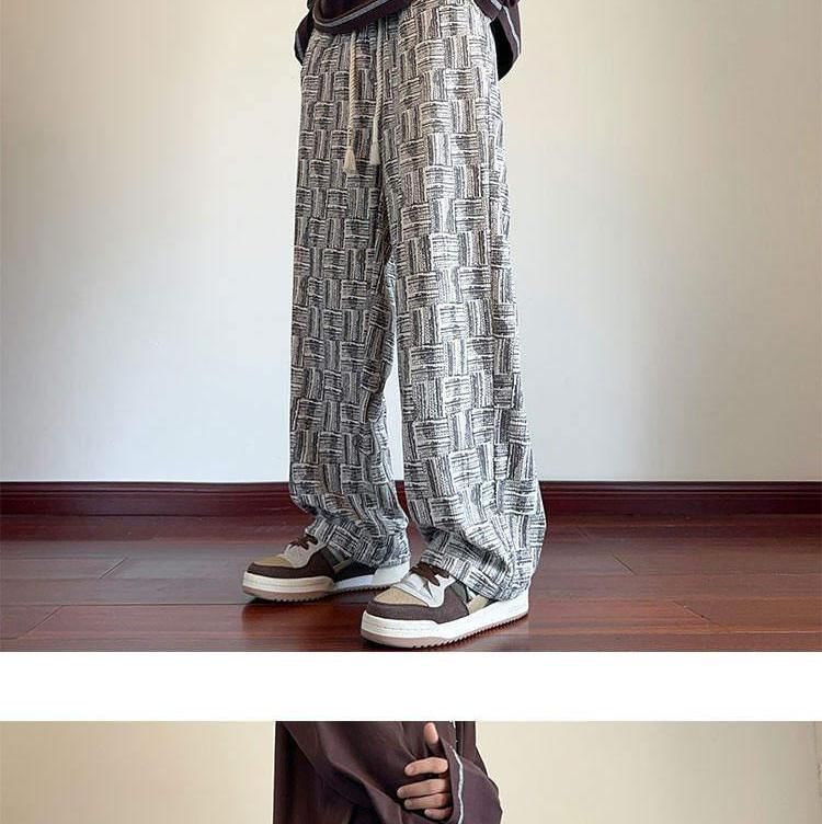 Priam - Corduroy broek met trekkoord en rechte pijpen
