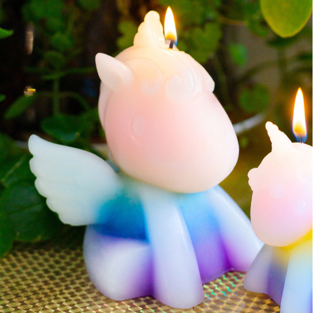 Bougie licorne - Shinicorne