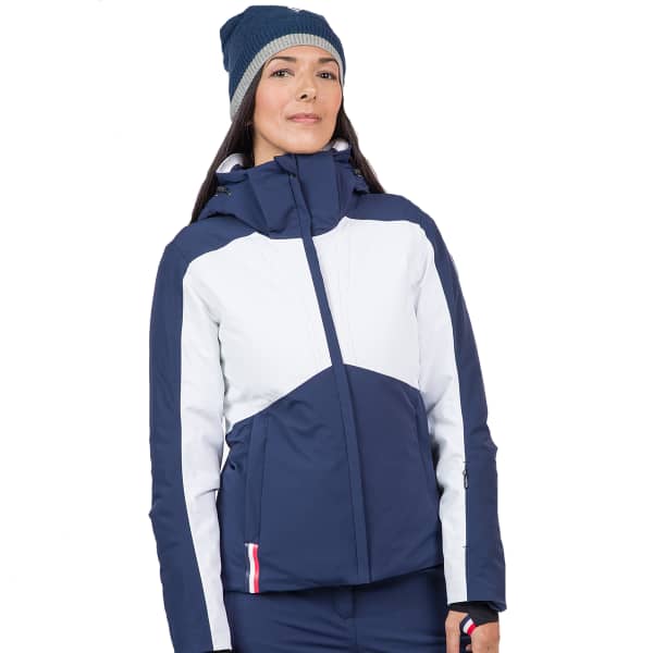 Veste de ski ROSSIGNOL W SUMMIT STR JKT DARK NAVY