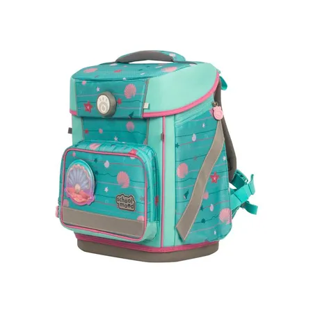 School-Mood Schulranzenset Hero Maxx Air+ Lilly (Meerjungfrau)
