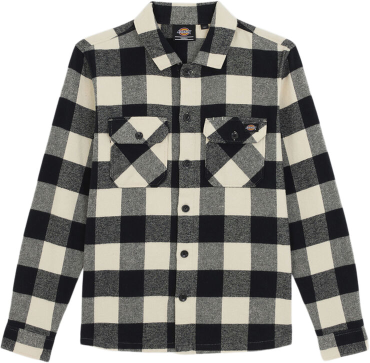 Dickies NEW SACRAMENTO SHIRT LS W WHITECAP Whitecap gray
