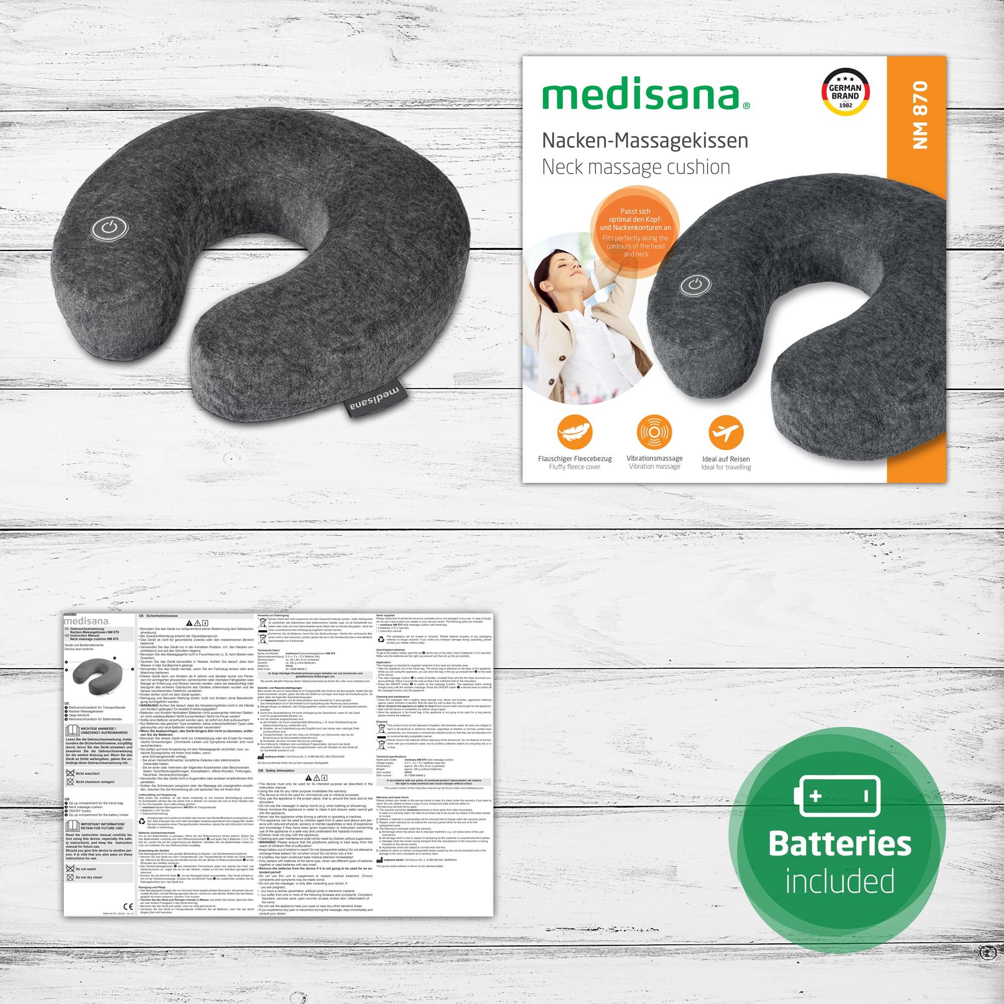 medisana NM 870 Nackenhörnchen