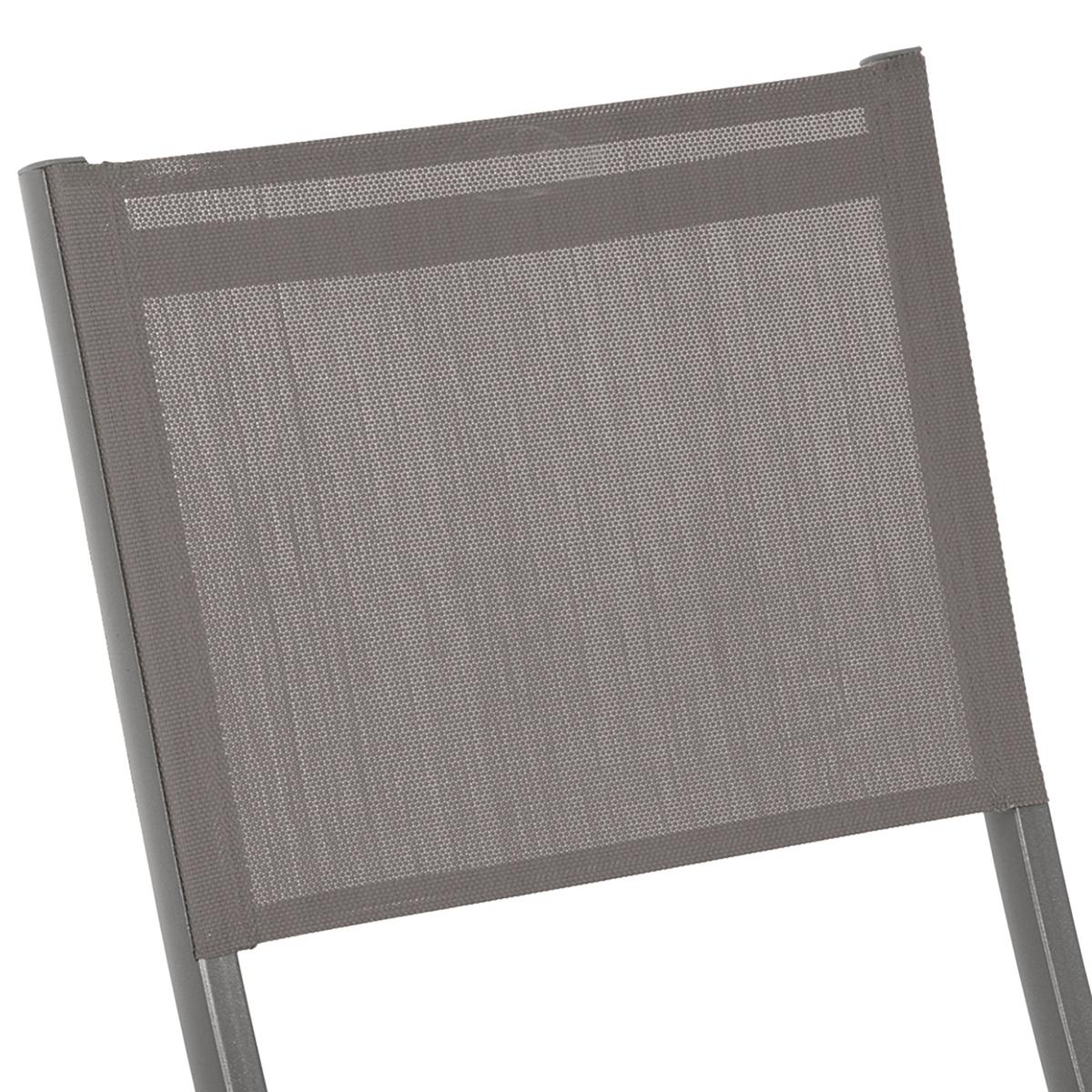 CHAISE ESSENTIA PLIANTE WENGE TONKA