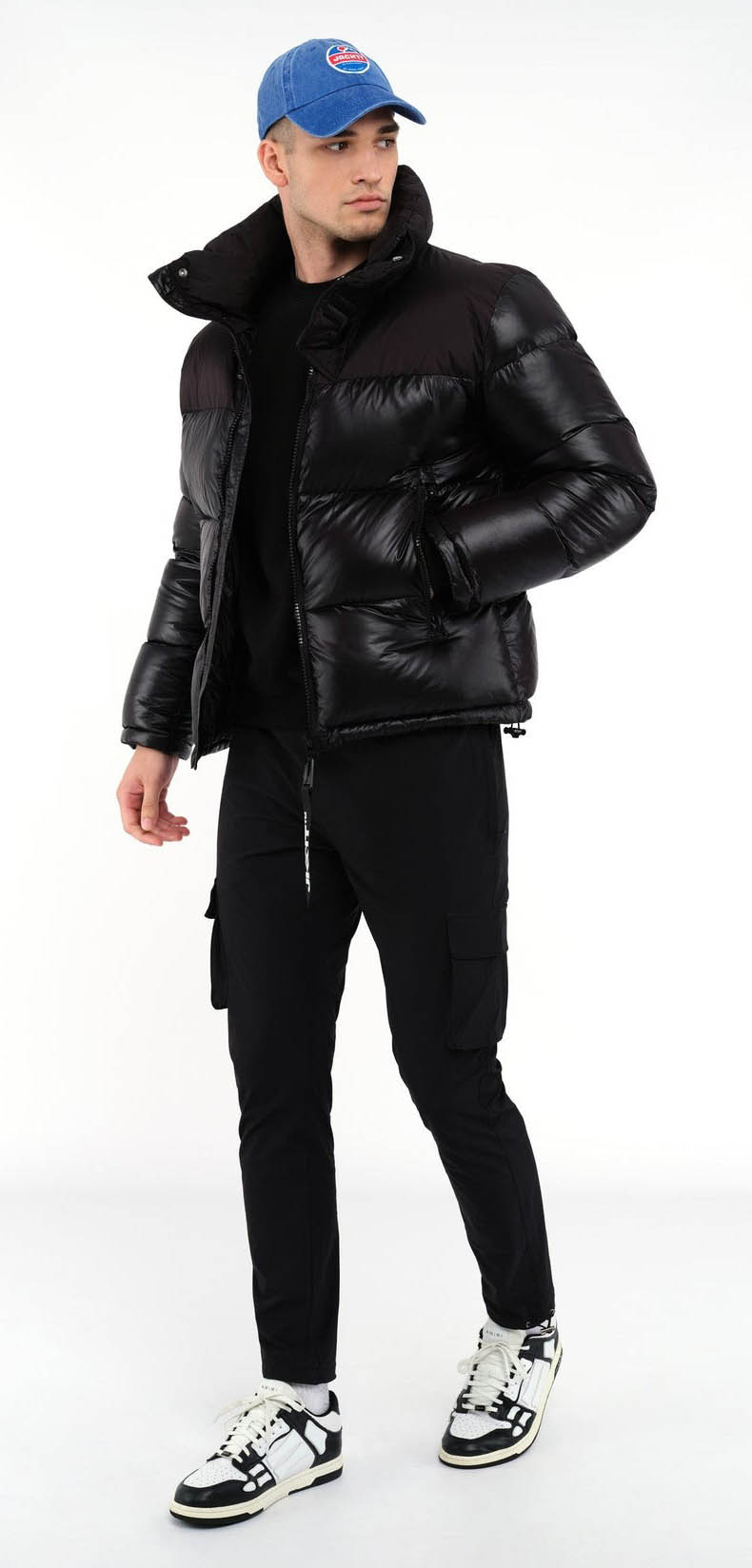 Diamond Down Alps Jacket Herre Black/Black