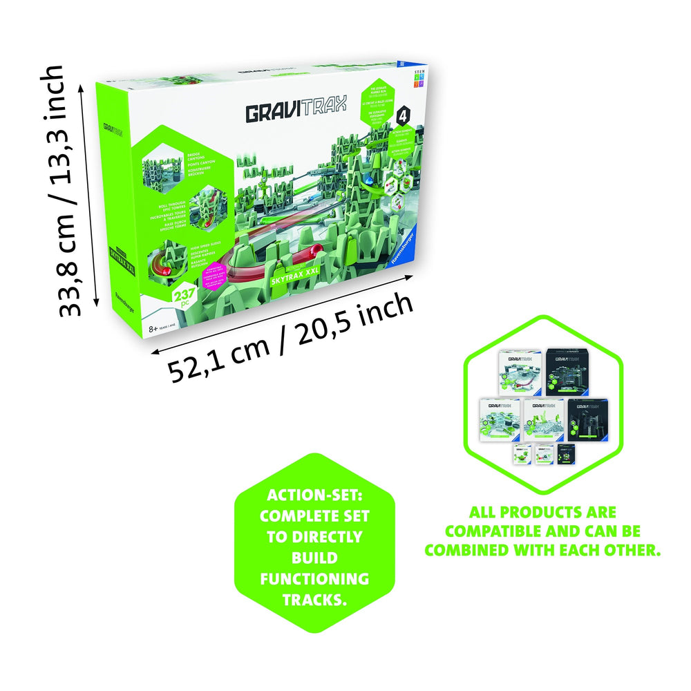 Køb GraviTrax Action-Set Skytrax XXL