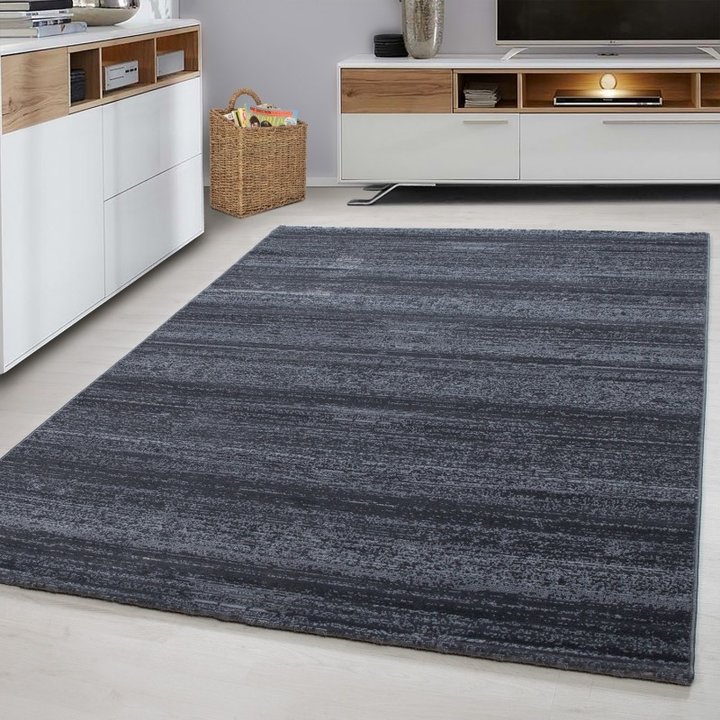 Modern vloerkleed - Plus Grijs 8000 | Ruim assortiment