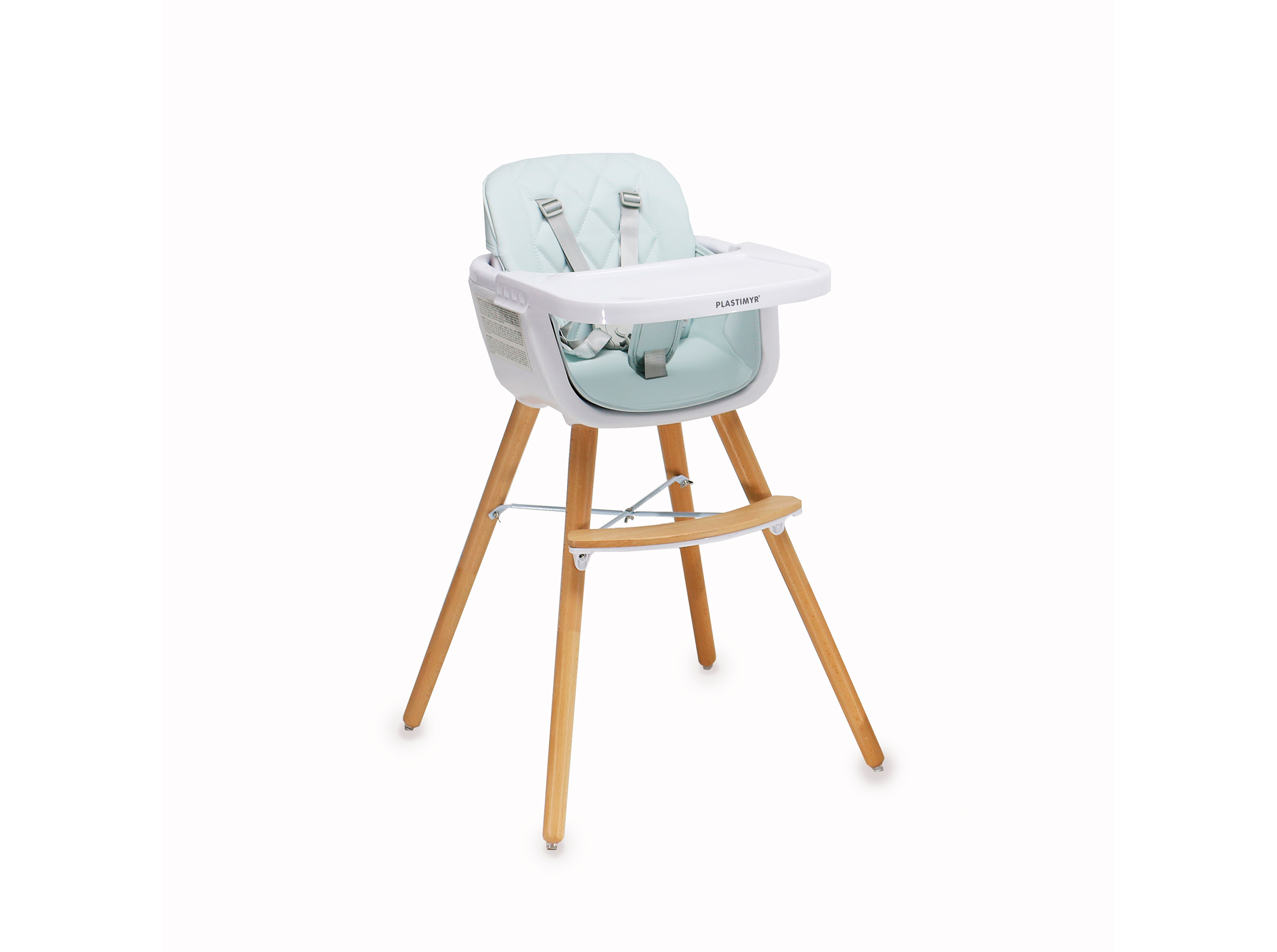 CADEIRA DE MESA PLASTIMYR MINT 50X65X85CM