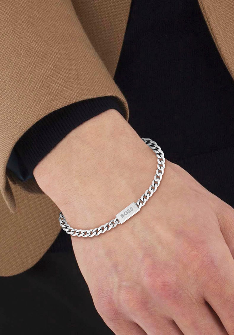 BOSS Armkette »CHAIN FOR HIM«