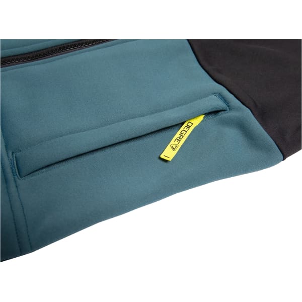 Veste polaire DEGRÉ7 PERO MIDLAYER FOREST