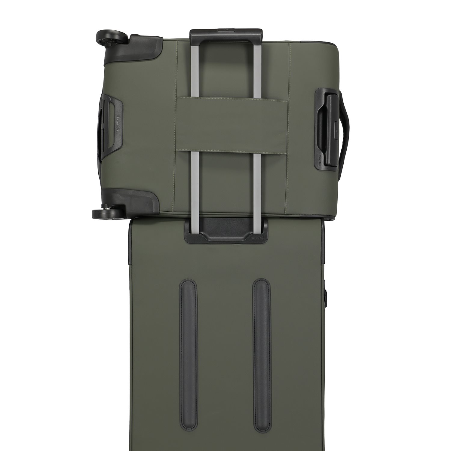 Travelite Briize Wheeled Duffle S khaki