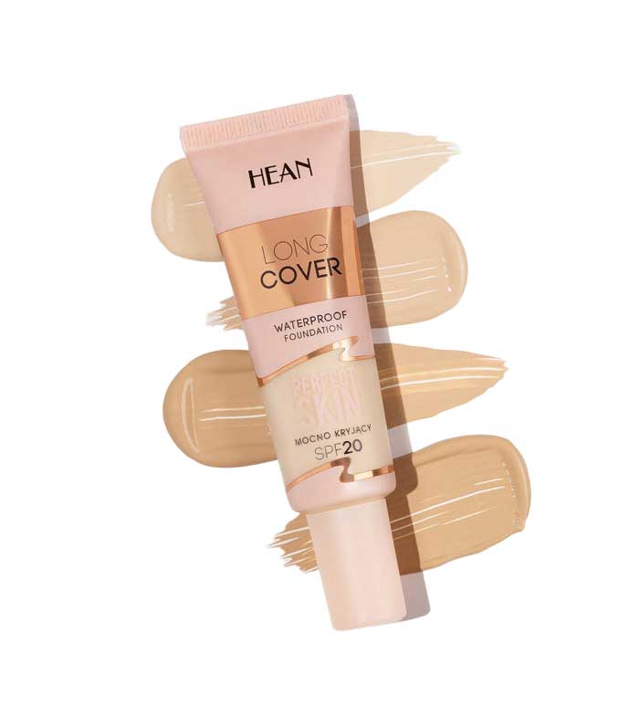 Hean - Base Long Cover Perfect Skin SPF20 - C01: Ivory
