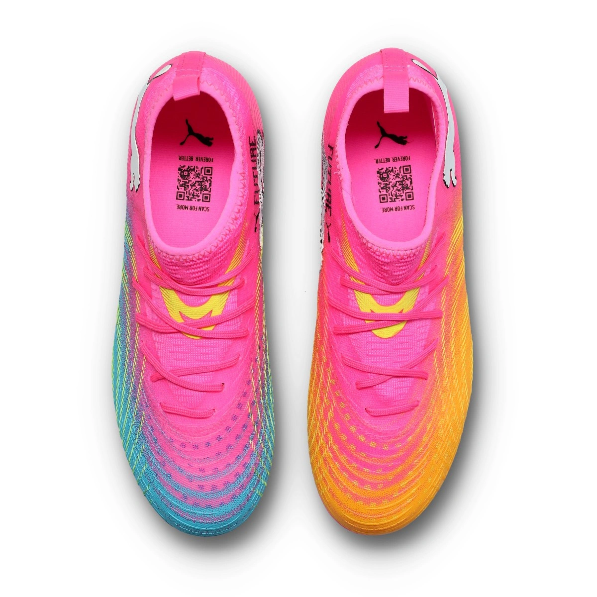 Chuteira Puma Future 9 Match MG Criança