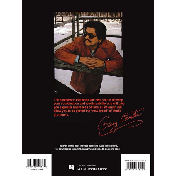 Modern Drummer Publications Gary Chester The New Breed