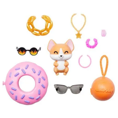 Barbie Extra Puppe Basketball Jersey, Anziehpuppe, Modepuppe