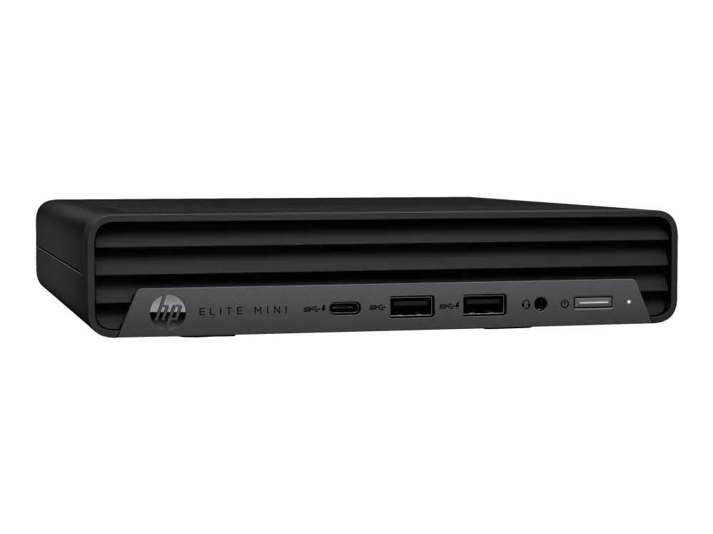 HP Elite 800 G9 - Mini desktop Core i5 13500 / op til 4.8 GHz - RAM 16 GB - SSD 256 GB - NVMe - UHD Graphics 770 - Gigabit Ethernet, IEEE 802.11ax (Wi-Fi 6E), Bluetooth 5.3 - Win 11 Pro - skærm: ingen - Smart Buy