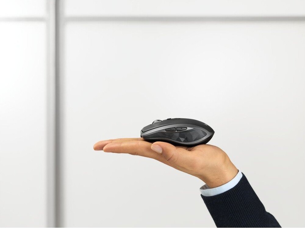 Logitech - Mx Anywhere 2S Bluetooth Edition Wireless Mouse - Graphite