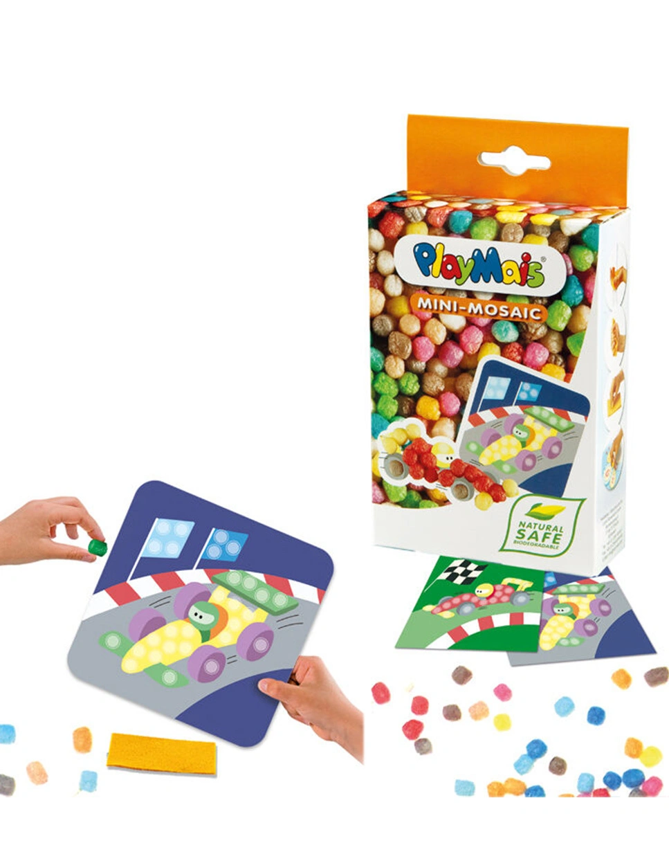 PlayMais-Set MINI MOSAIC - SEA, OWL, CAR 3-teilig