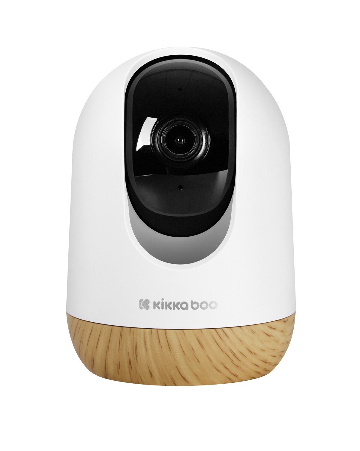 Kikkaboo Babyphone Ethan Kamera Wi-Fi/Lan, Nachtsicht, Bewegungserkennung weiß