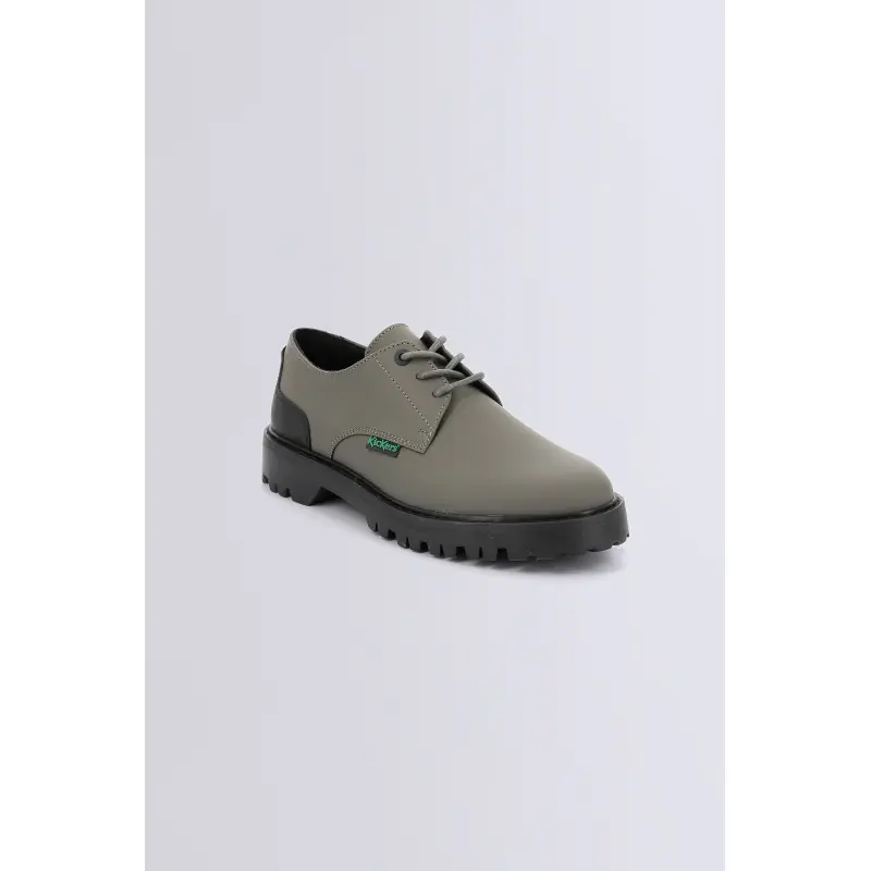 KICK DECKDEAR MARRON DERBIES Cuir Femme