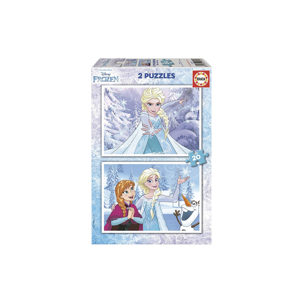 Puzzles 2X20 Sortidos