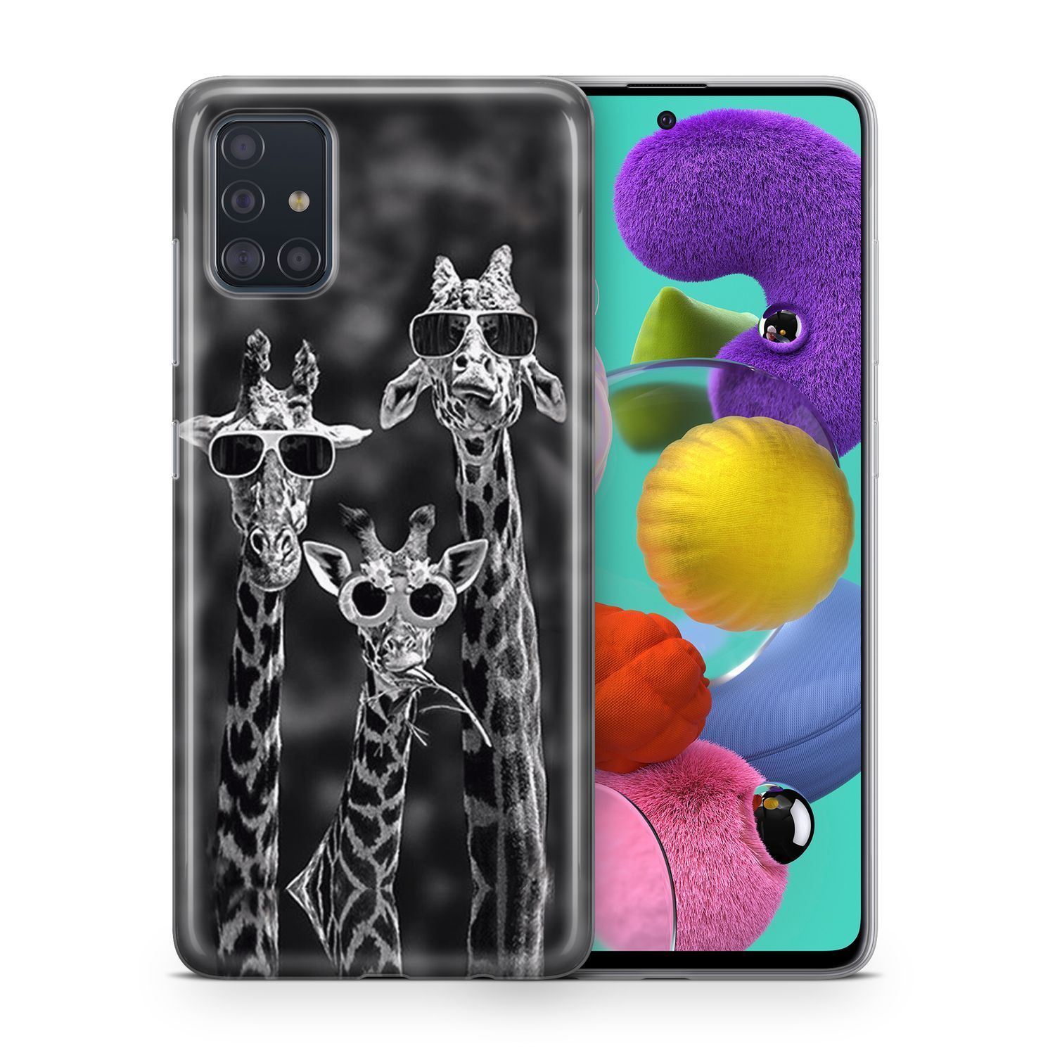 Hülle Handy Schutz für Sony Xperia L1 Case Cover Tasche Bumper Etuis TPU Motiv