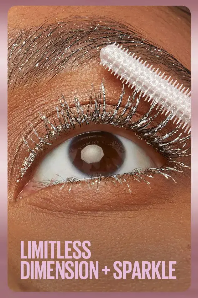 Sky High Mascara Space Diamond Glitter Mascara