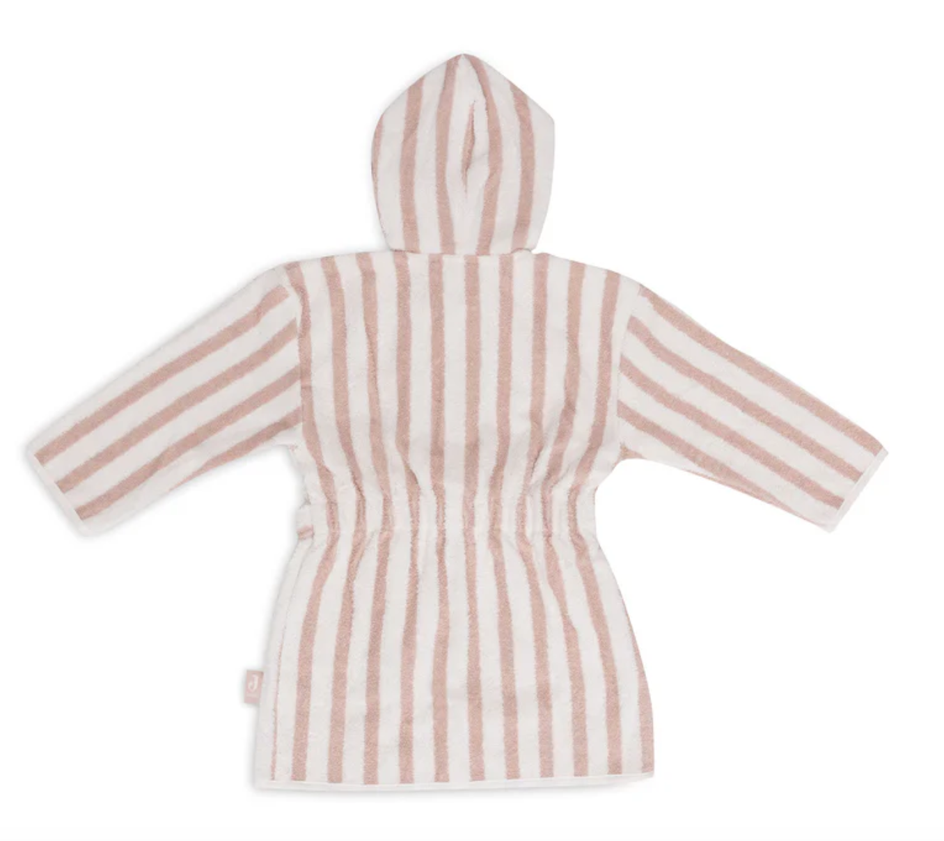 Jollein Jollein badjas 3-4 jaar Stripe Terry Wild rose