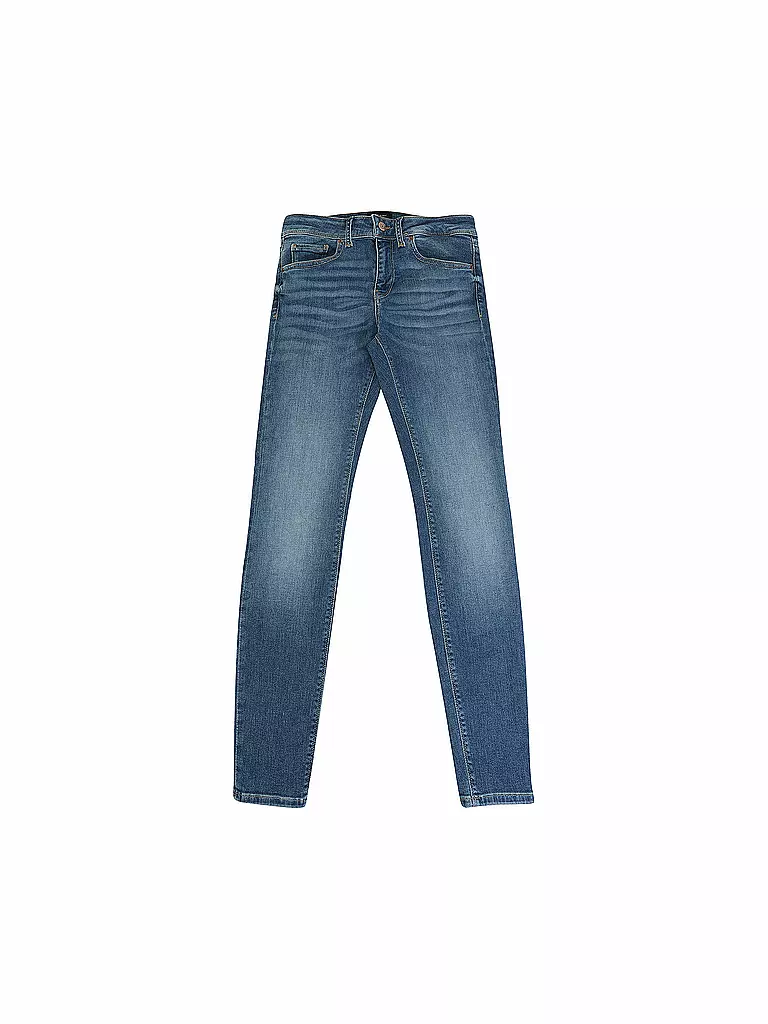 VERO MODA Jeans VMLUX Slim Fit blau