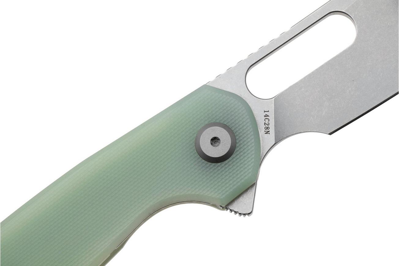 Eutektik Trinity TRI-JSW-R Stonewashed 14C28N, Jade G10, zakmes