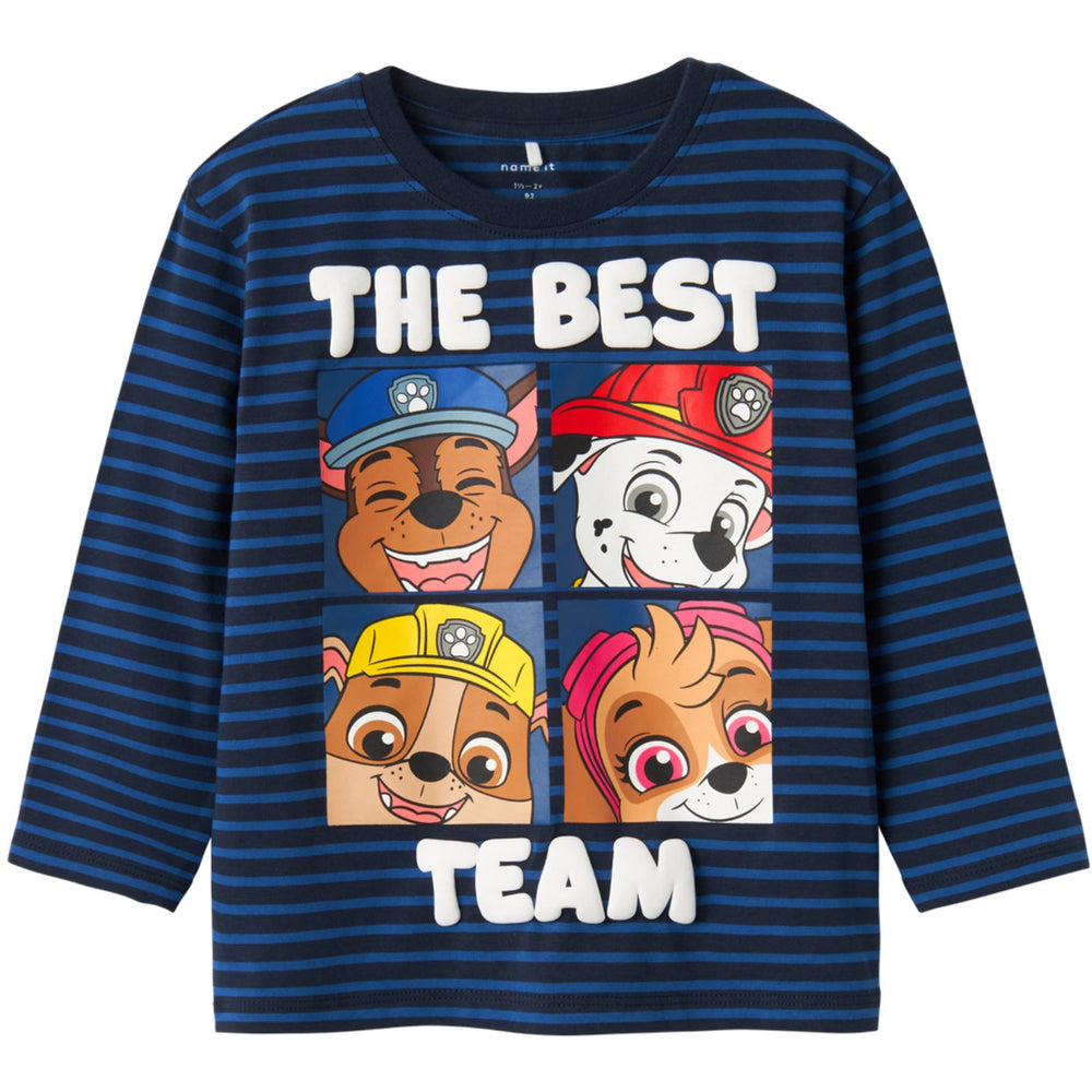Køb Name It Navy Blazer Jasper Paw Patrol Regular Bluse