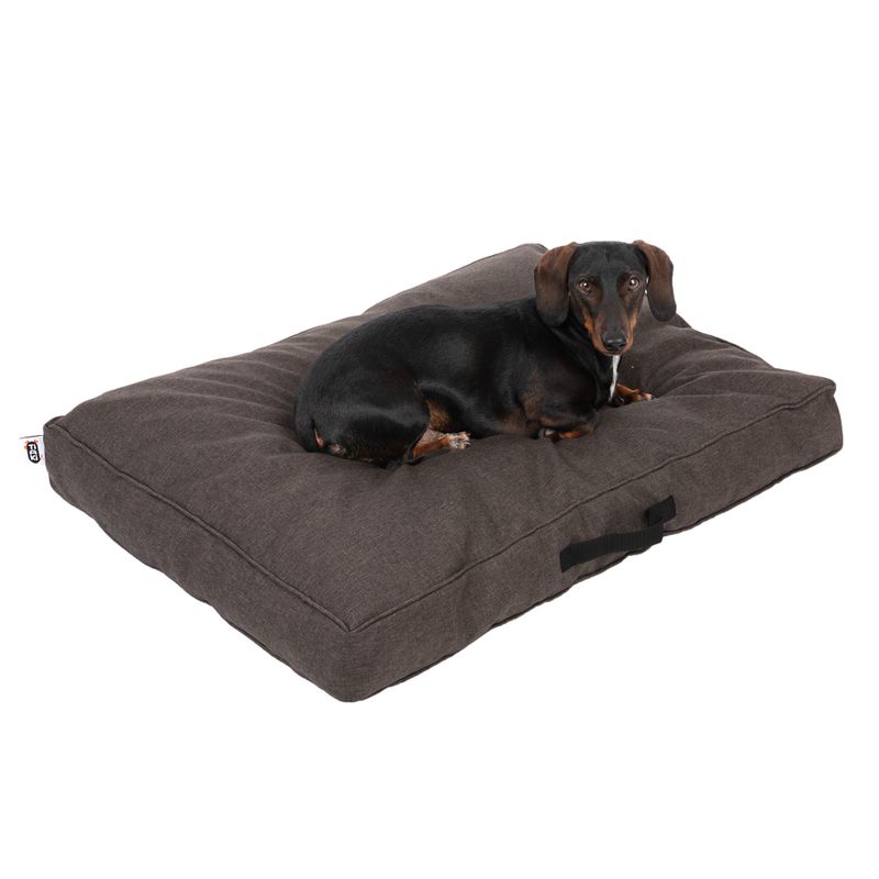 Matelas à mémoire de forme TIAKI marron