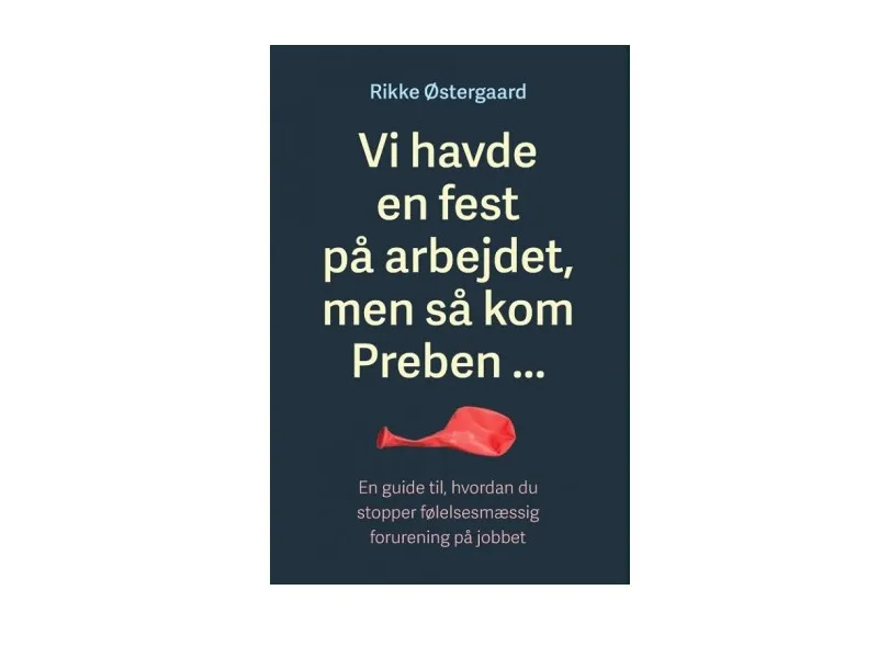 Vi havde en fest på arbejdet men så kom Preben … | Rikke Østergaard