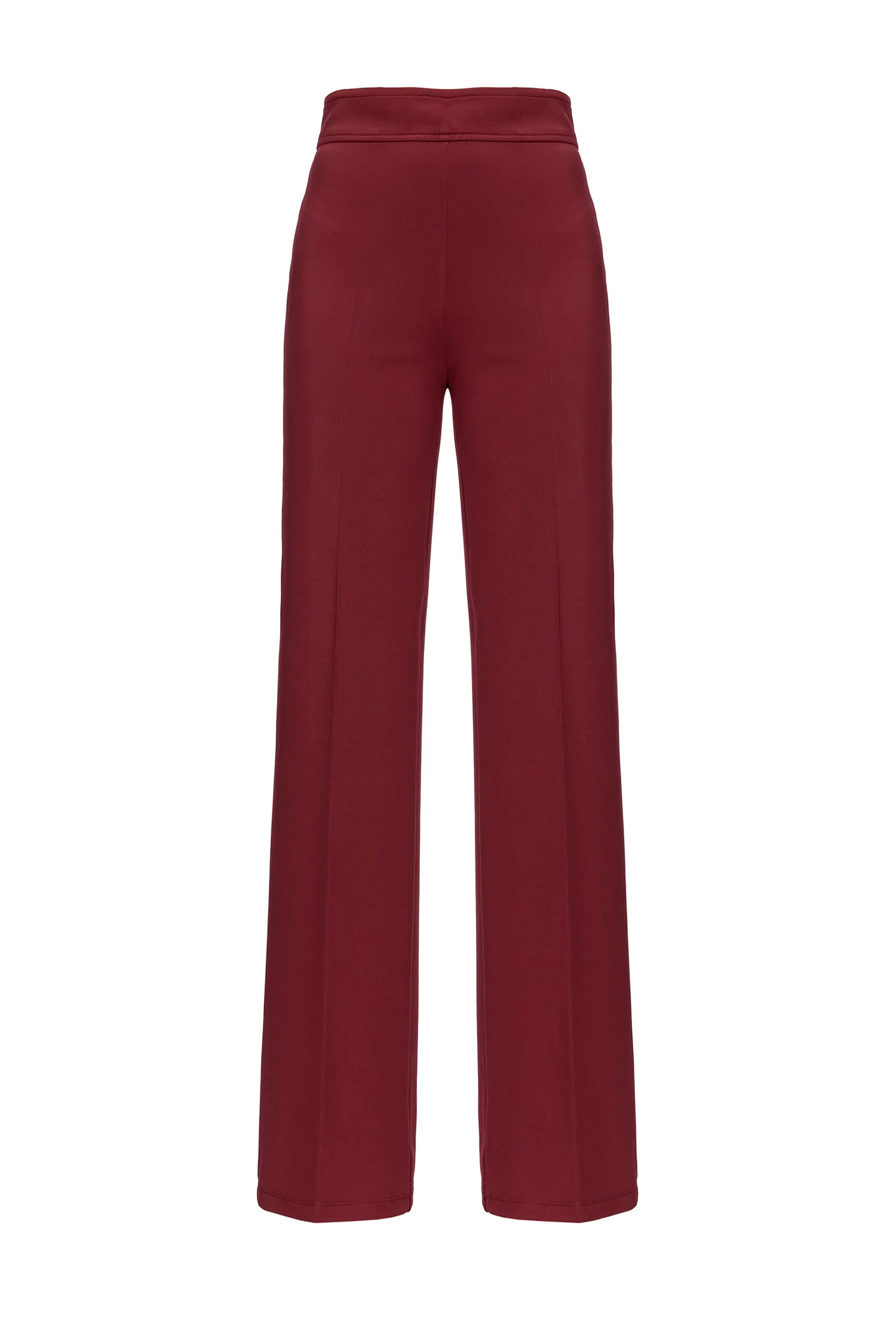 Pantalon pattes d'éléphant | Rouge