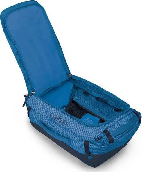 Transporter 40 Blue Flame/Scoria Blue