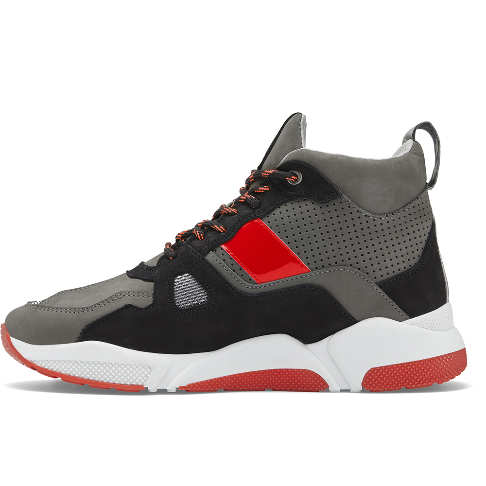 Rev'it - Baskets Astro Noir / Gris / Rouge