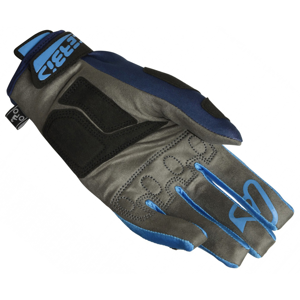 Acerbis - Gants MX-Waterproof Homologated Bleu / Bleu Clair