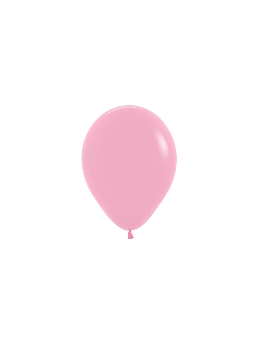 Ballonnen Pink 12cm 50st