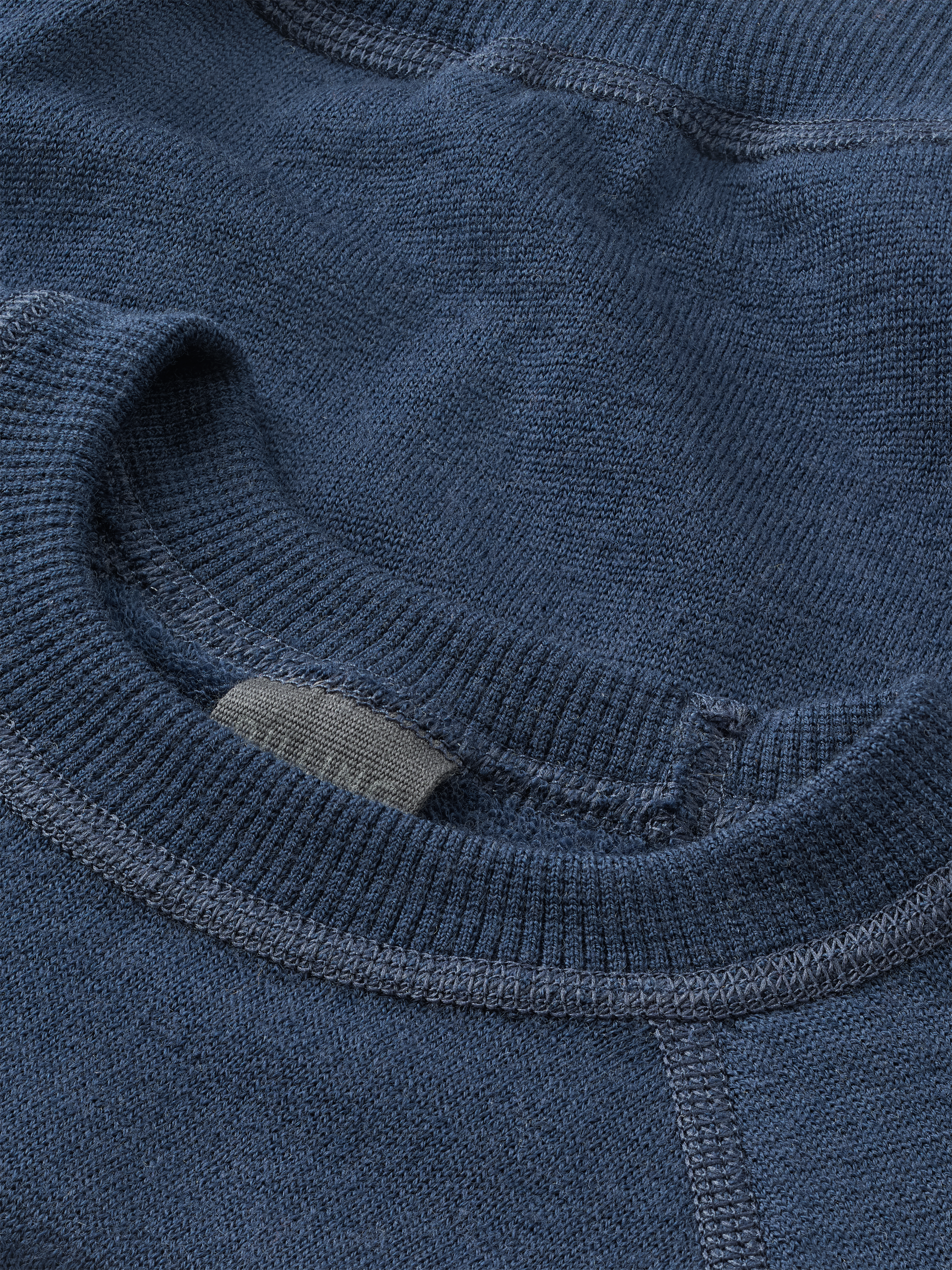 Trui van merinowollen terry voor baby's