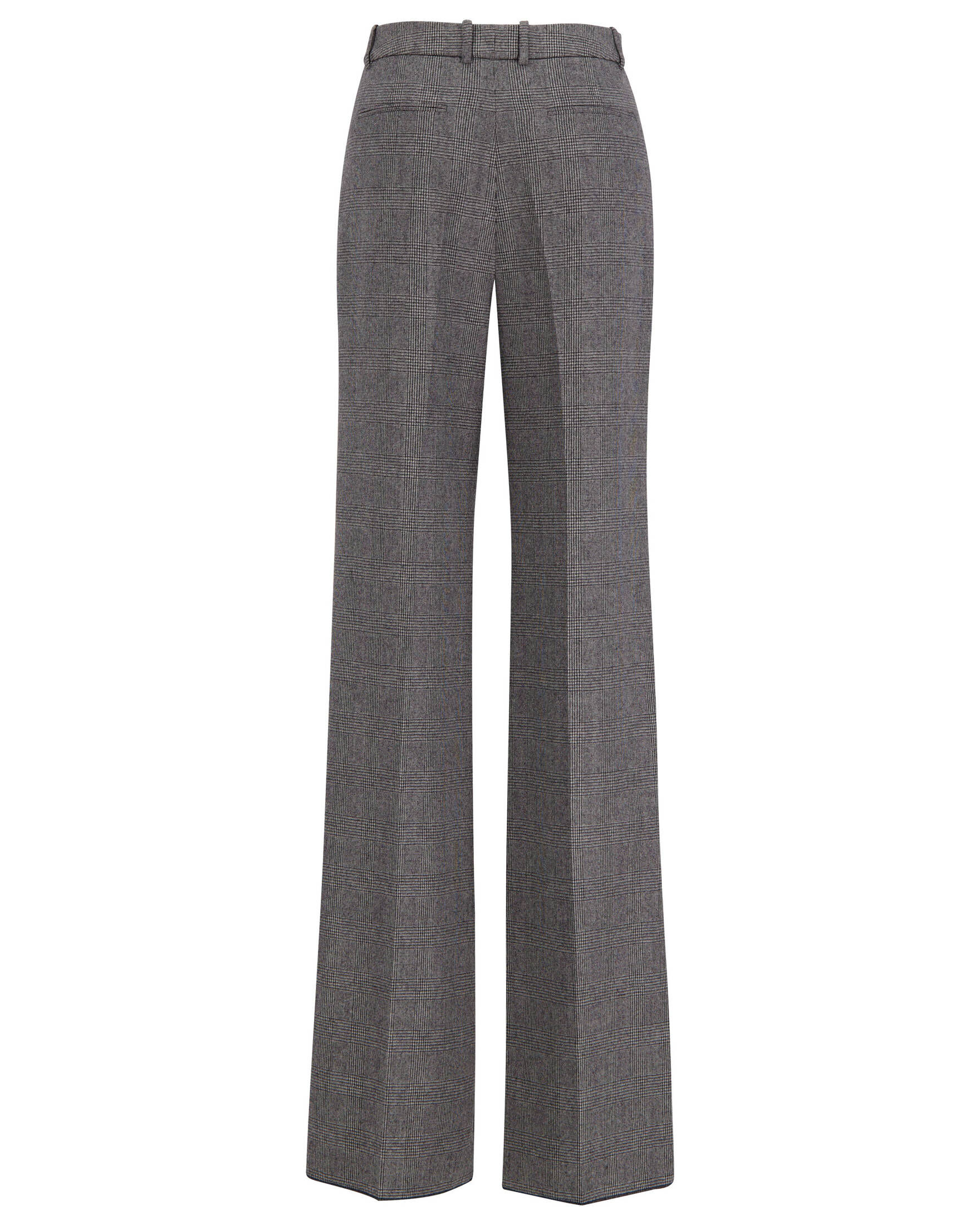 Saint Laurent| Damen Marlenehose aus Wolle