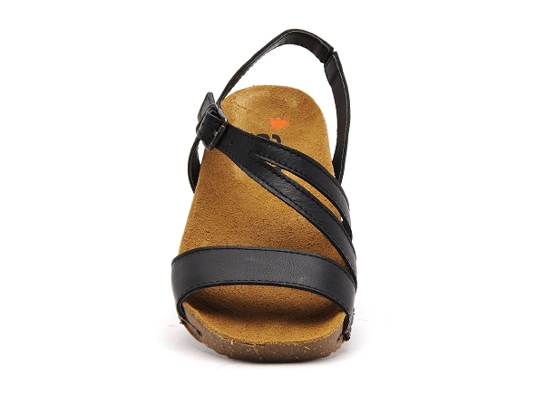 Art nu pieds plats femme 1045 i breate noir