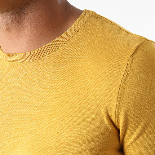 Pull LD-69006 Jaune Moutarde